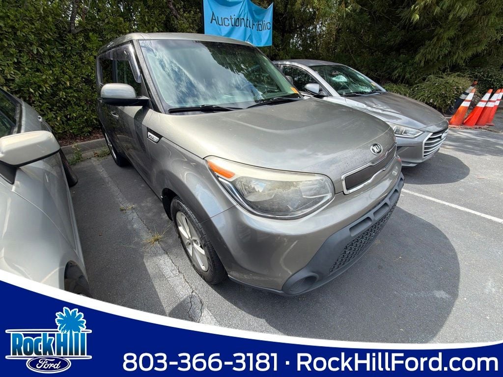 2016 Kia Soul Base