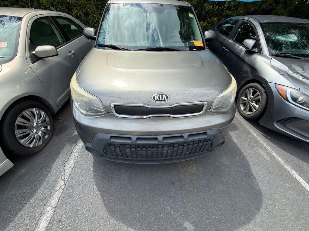 2016 Kia Soul Base