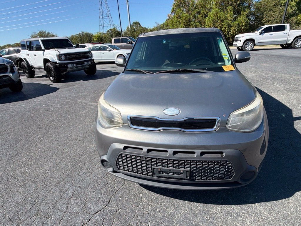 2014 Kia Soul Plus