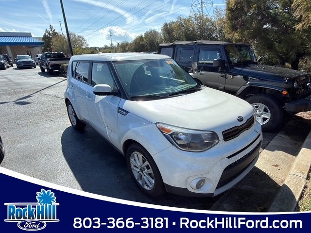 2019 Kia Soul Plus