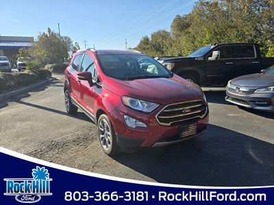 2021 Ford EcoSport Titanium