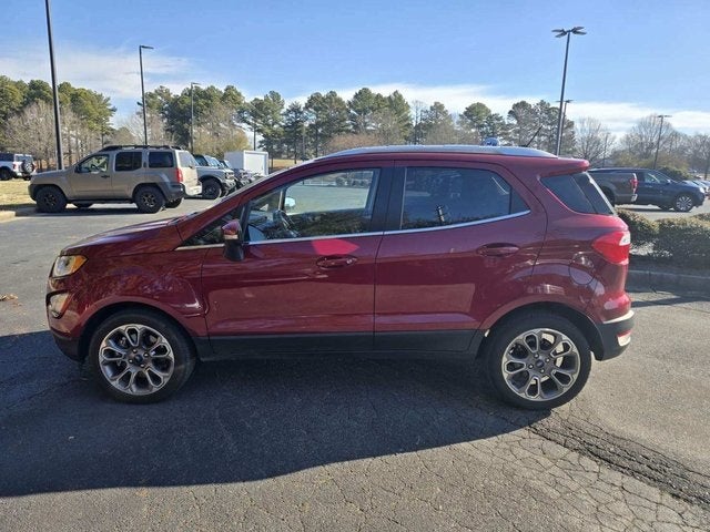 2021 Ford EcoSport Titanium