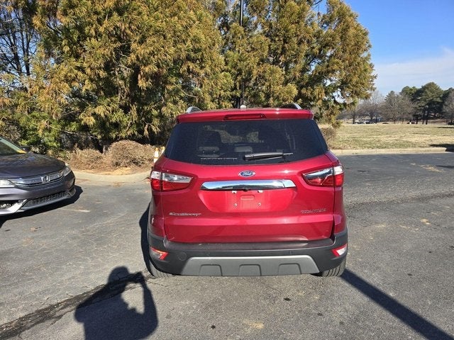 2021 Ford EcoSport Titanium