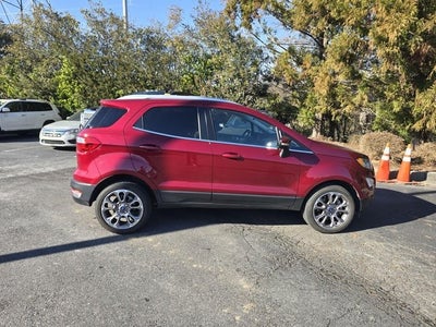2021 Ford EcoSport Titanium