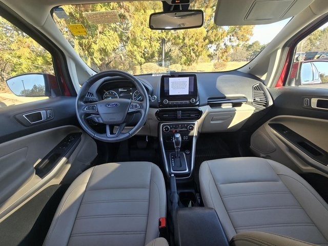 2021 Ford EcoSport Titanium