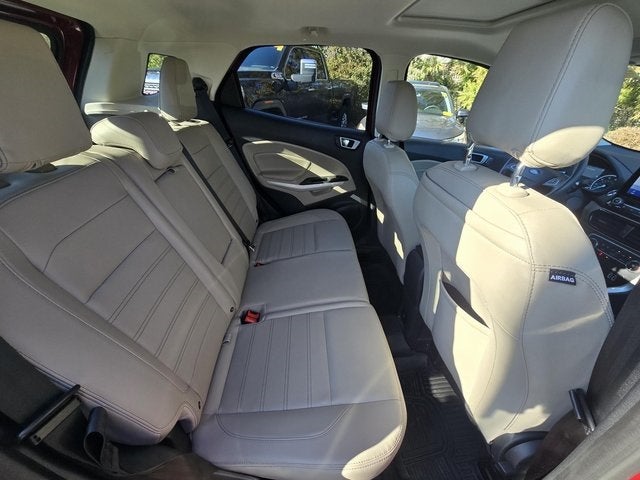 2021 Ford EcoSport Titanium