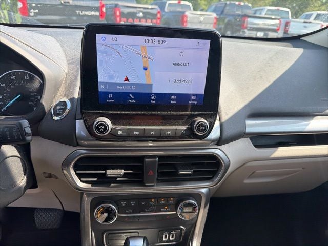 2020 Ford EcoSport SE