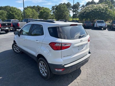 2020 Ford EcoSport SE