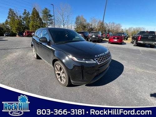 2020 Land Rover Range Rover Evoque SE