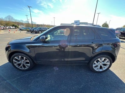 2020 Land Rover Range Rover Evoque SE