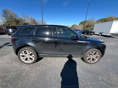 2020 Land Rover Range Rover Evoque SE