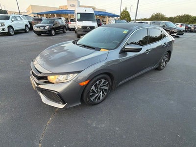 2017 Honda Civic LX