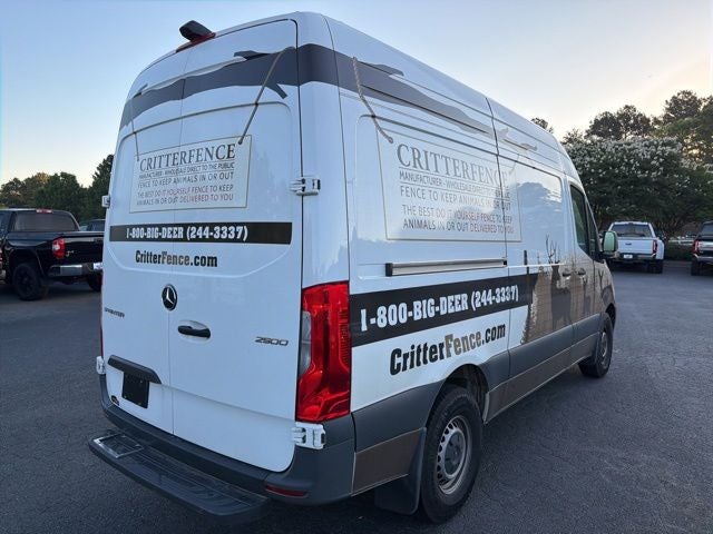2024 Mercedes-Benz Sprinter 2500 Cargo 144 WB