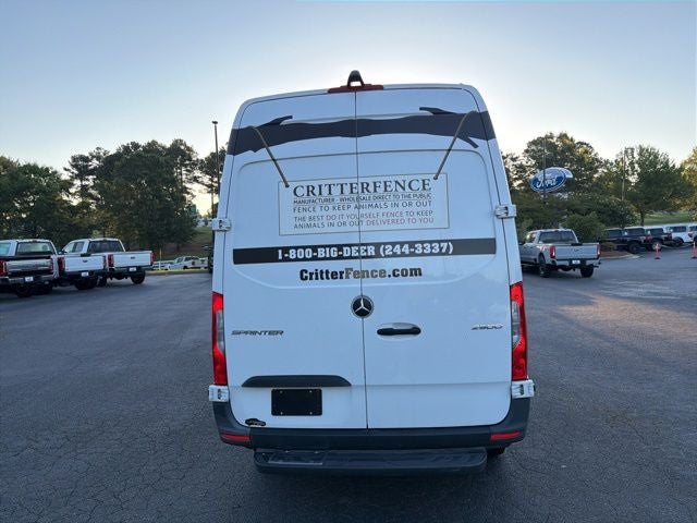 2024 Mercedes-Benz Sprinter 2500 Cargo 144 WB
