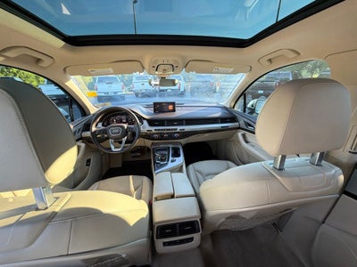 2019 Audi Q7 45 SE Premium quattro