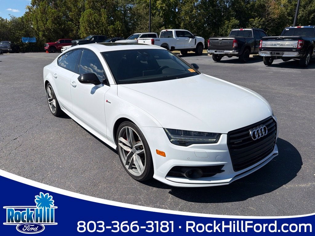 2018 Audi A7 3.0T Premium Plus quattro