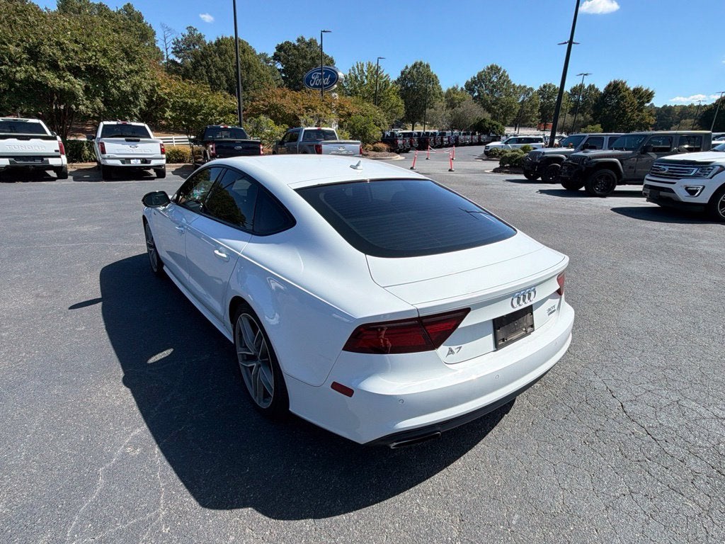2018 Audi A7 3.0T Premium Plus quattro