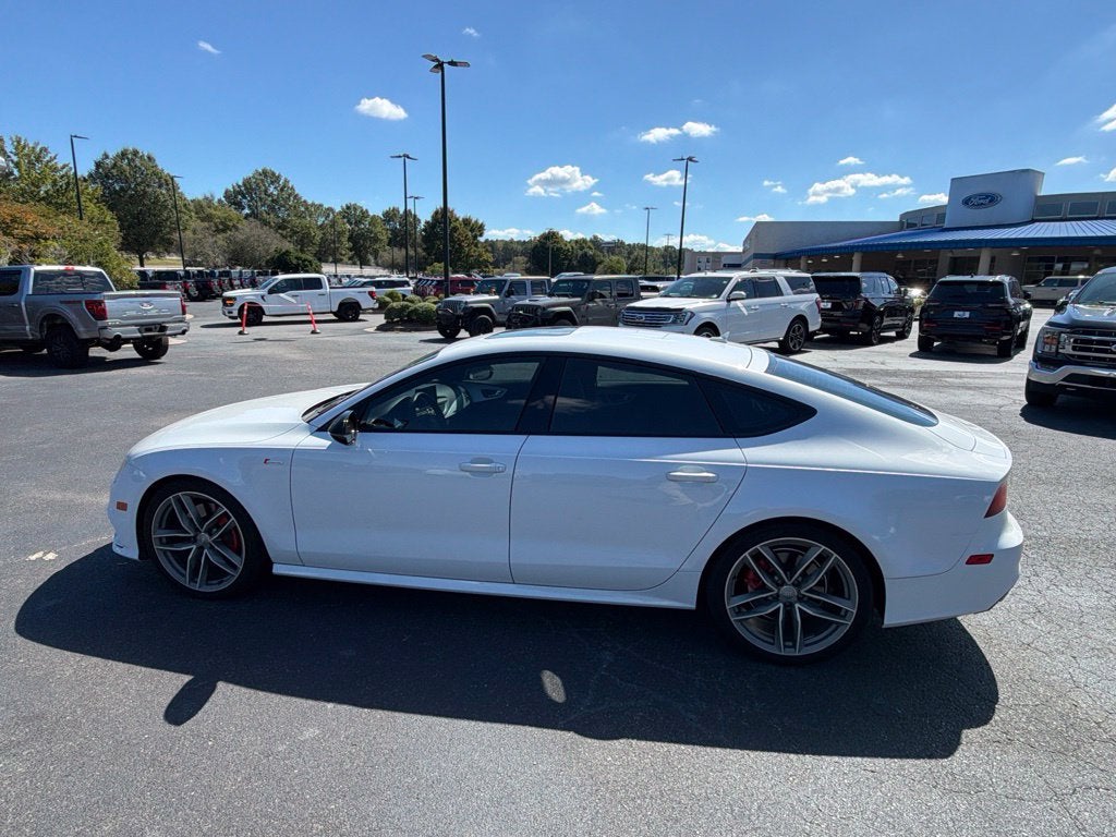 2018 Audi A7 3.0T Premium Plus quattro