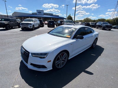 2018 Audi A7 3.0T Premium Plus quattro