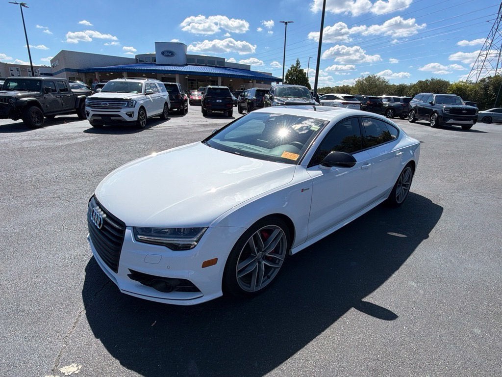 2018 Audi A7 3.0T Premium Plus quattro