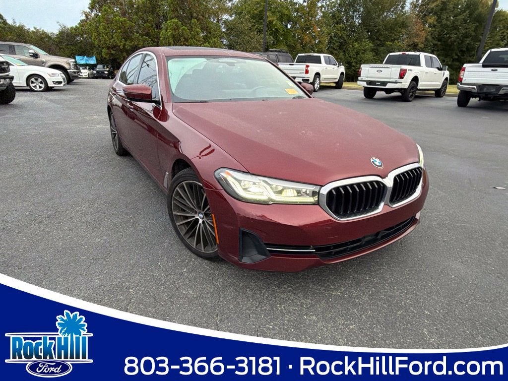 2023 BMW 5 Series 540i