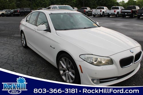 2011 BMW 5 Series 535i