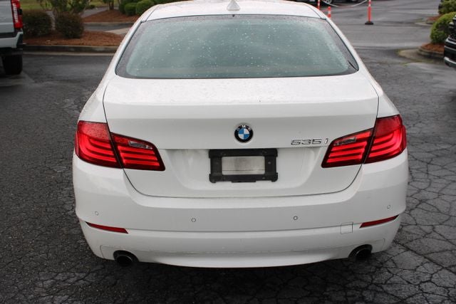 2011 BMW 5 Series 535i