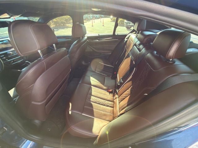 2018 BMW 5 Series M550i xDrive