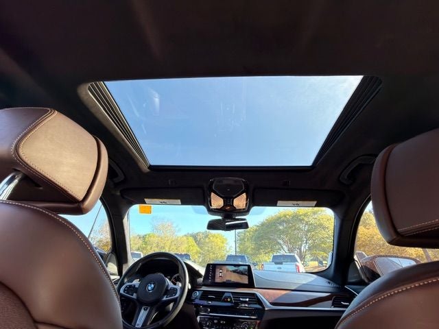 2018 BMW 5 Series M550i xDrive