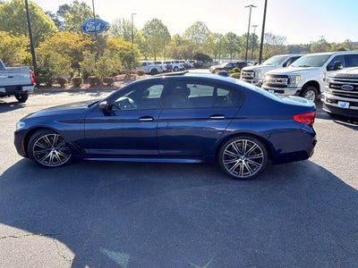 2018 BMW 5 Series M550i xDrive