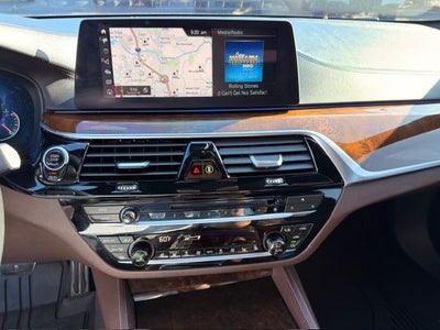 2018 BMW 5 Series M550i xDrive