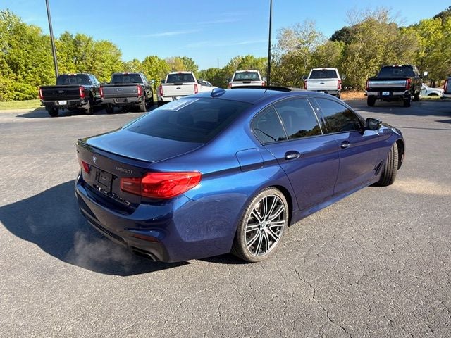 2018 BMW 5 Series M550i xDrive