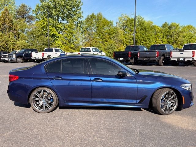 2018 BMW 5 Series M550i xDrive