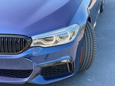 2018 BMW 5 Series M550i xDrive