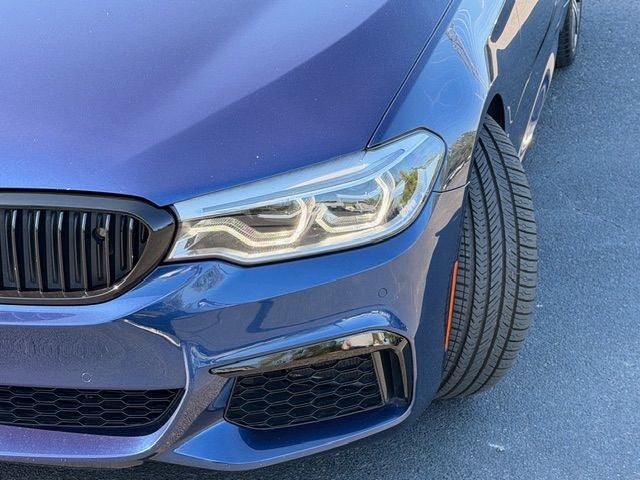 2018 BMW 5 Series M550i xDrive