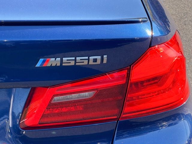 2018 BMW 5 Series M550i xDrive