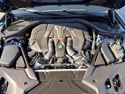 2018 BMW 5 Series M550i xDrive