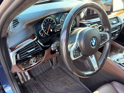 2018 BMW 5 Series M550i xDrive