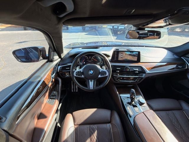 2018 BMW 5 Series M550i xDrive