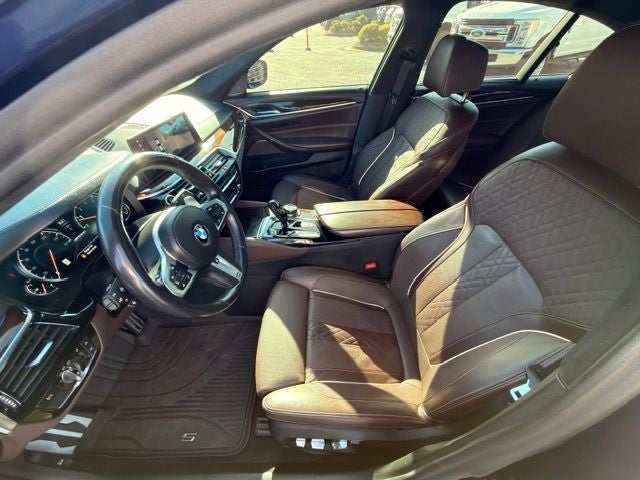 2018 BMW 5 Series M550i xDrive