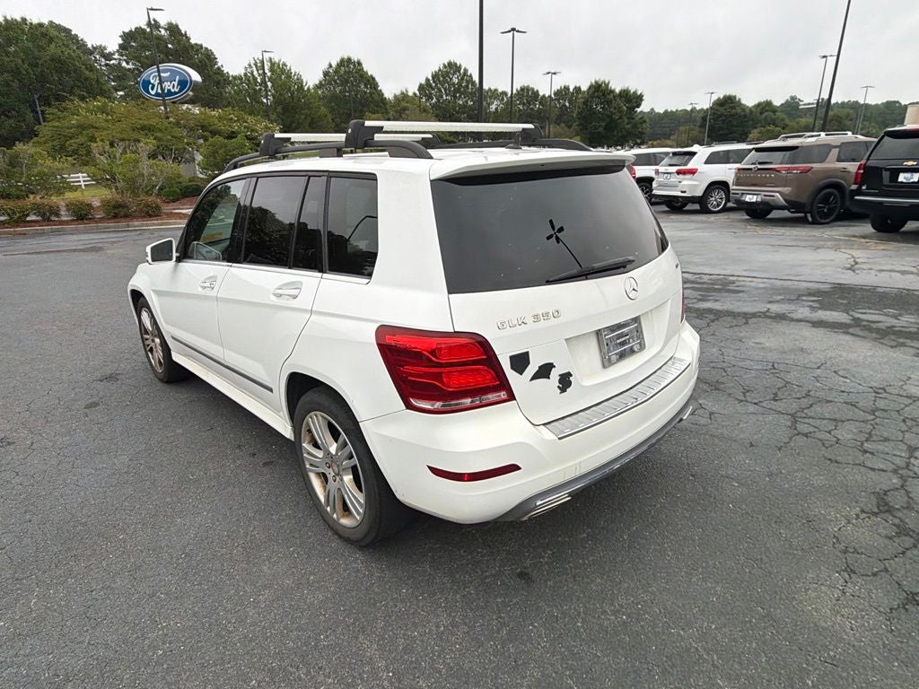 2015 Mercedes-Benz GLK GLK 350