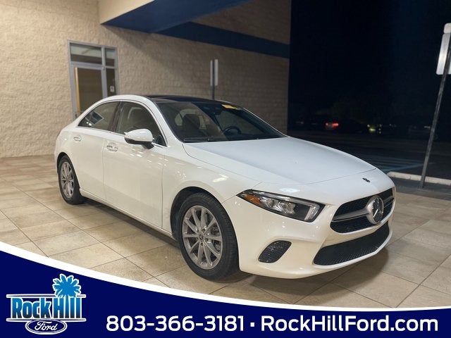 2019 Mercedes-Benz A-Class A 220