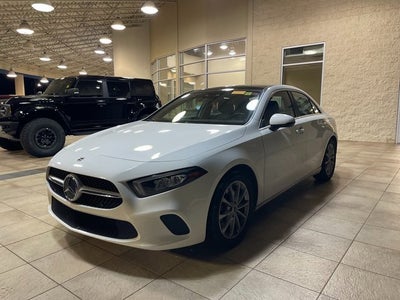 2019 Mercedes-Benz A-Class A 220