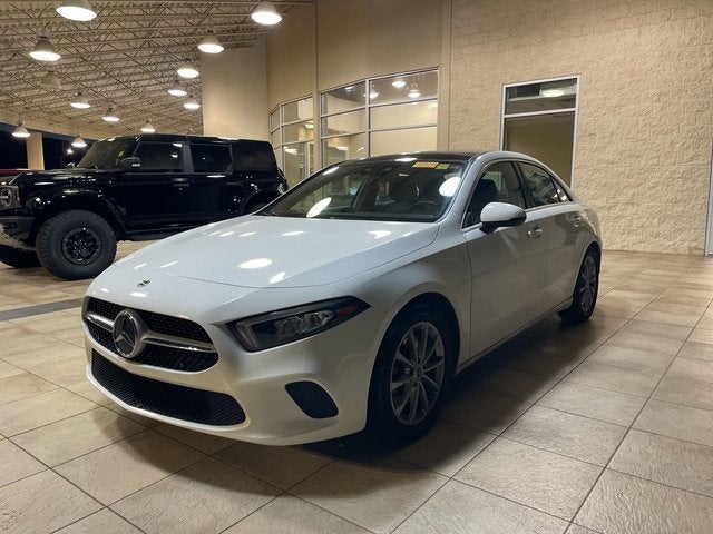 2019 Mercedes-Benz A-Class A 220