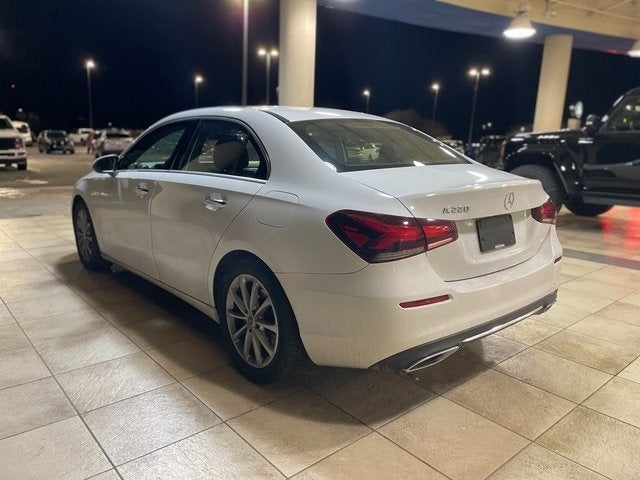 2019 Mercedes-Benz A-Class A 220