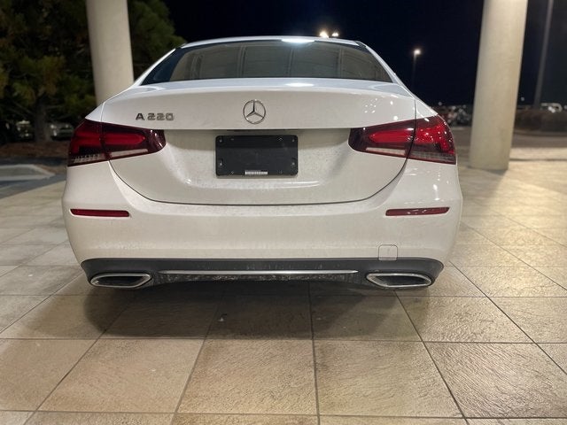 2019 Mercedes-Benz A-Class A 220