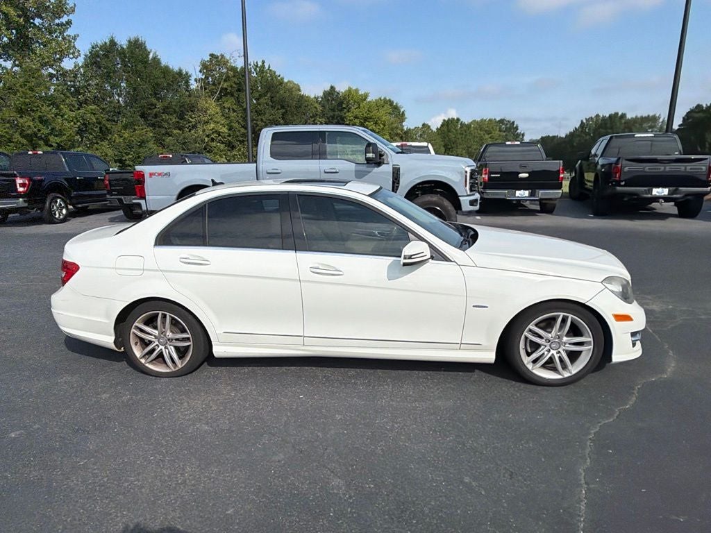 2012 Mercedes-Benz C-Class C 250