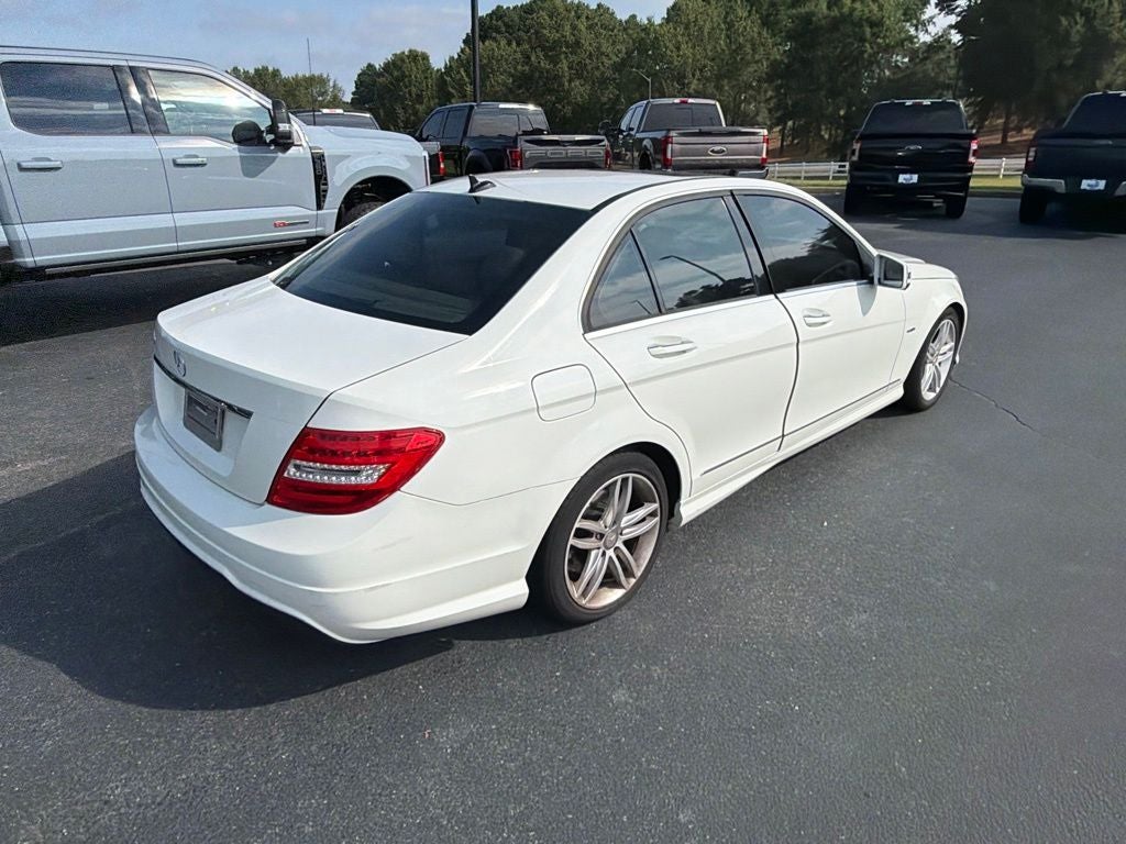 2012 Mercedes-Benz C-Class C 250