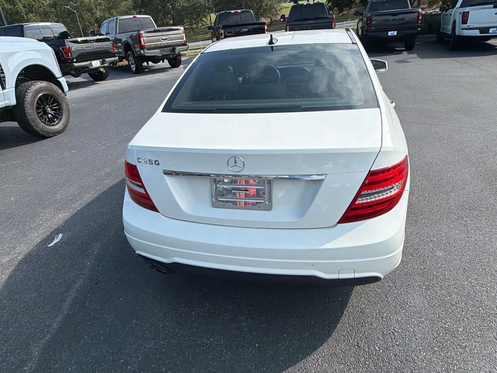 2012 Mercedes-Benz C-Class C 250