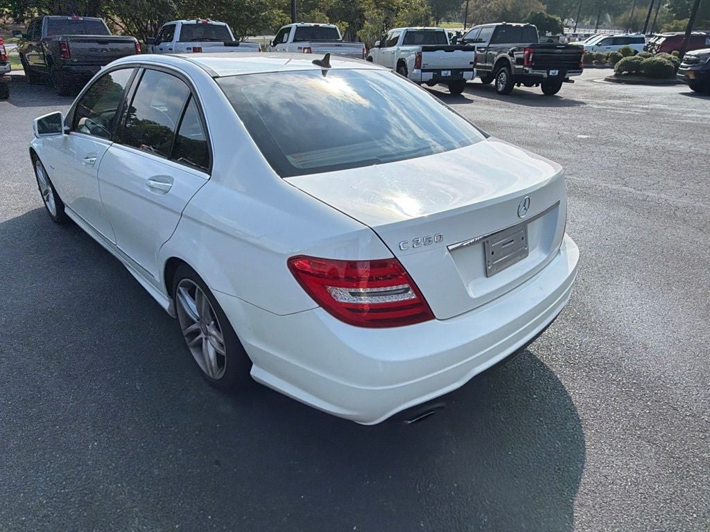 2012 Mercedes-Benz C-Class C 250